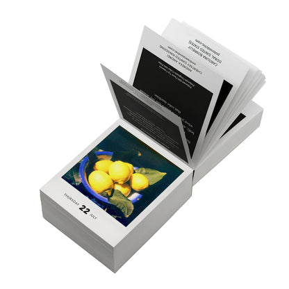 Photodarium 2027 – Foto-Abreißkalender