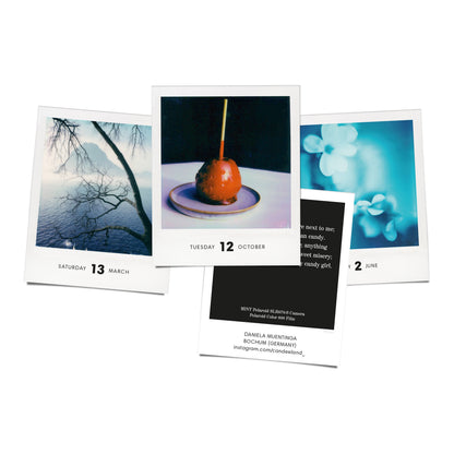 Photodarium 2027 – Foto-Abreißkalender