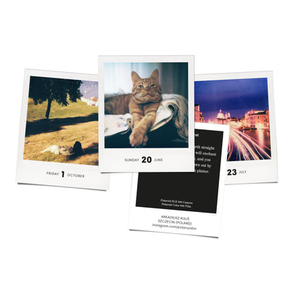 Photodarium 2027 – Foto-Abreißkalender