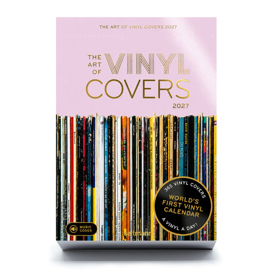 The Art of Vinyl Covers – Abreißkalender 2027