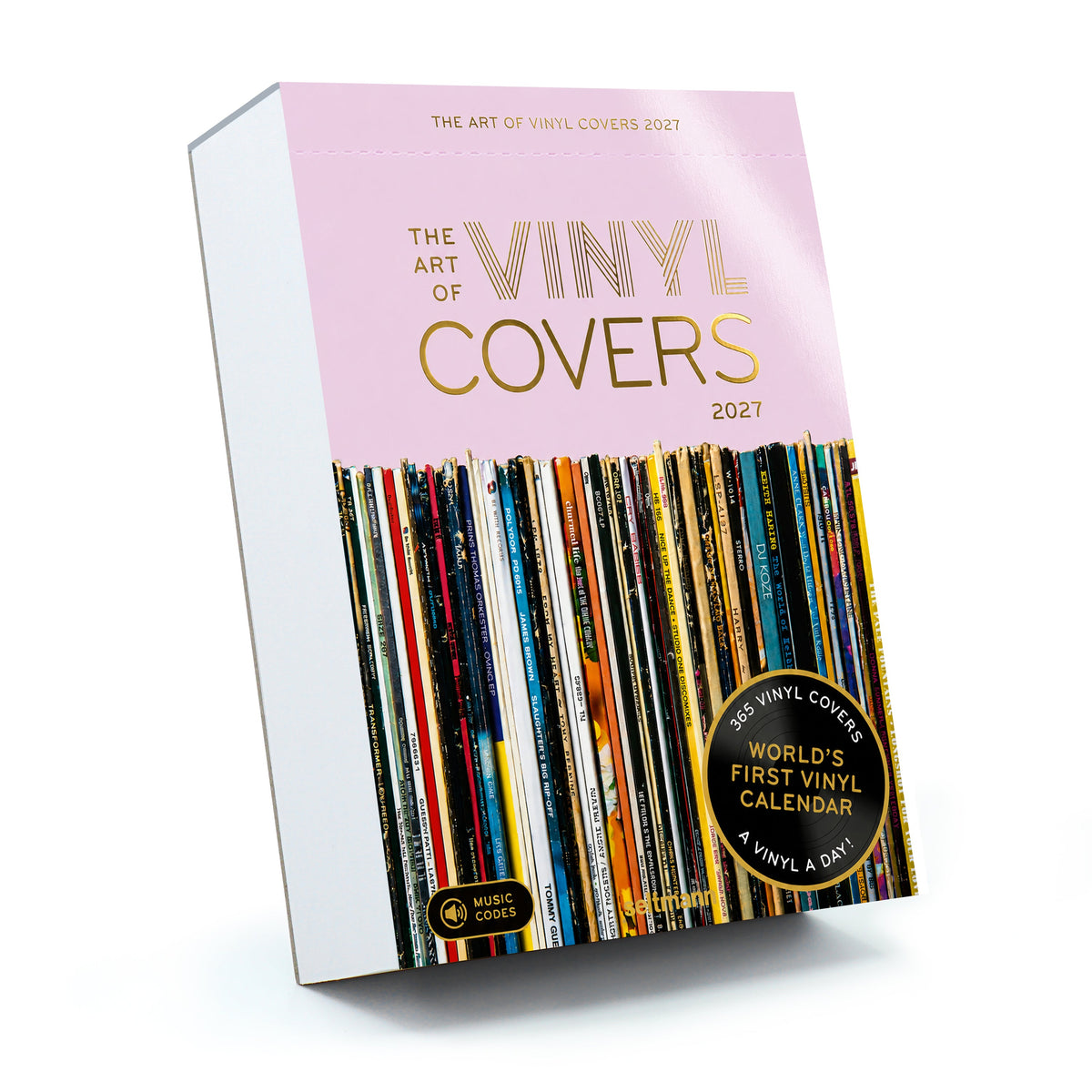 The Art of Vinyl Covers – Abreißkalender 2027