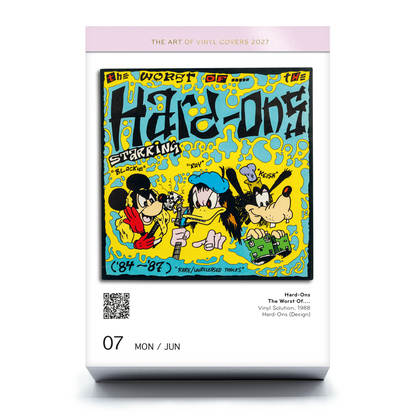The Art of Vinyl Covers – Abreißkalender 2027