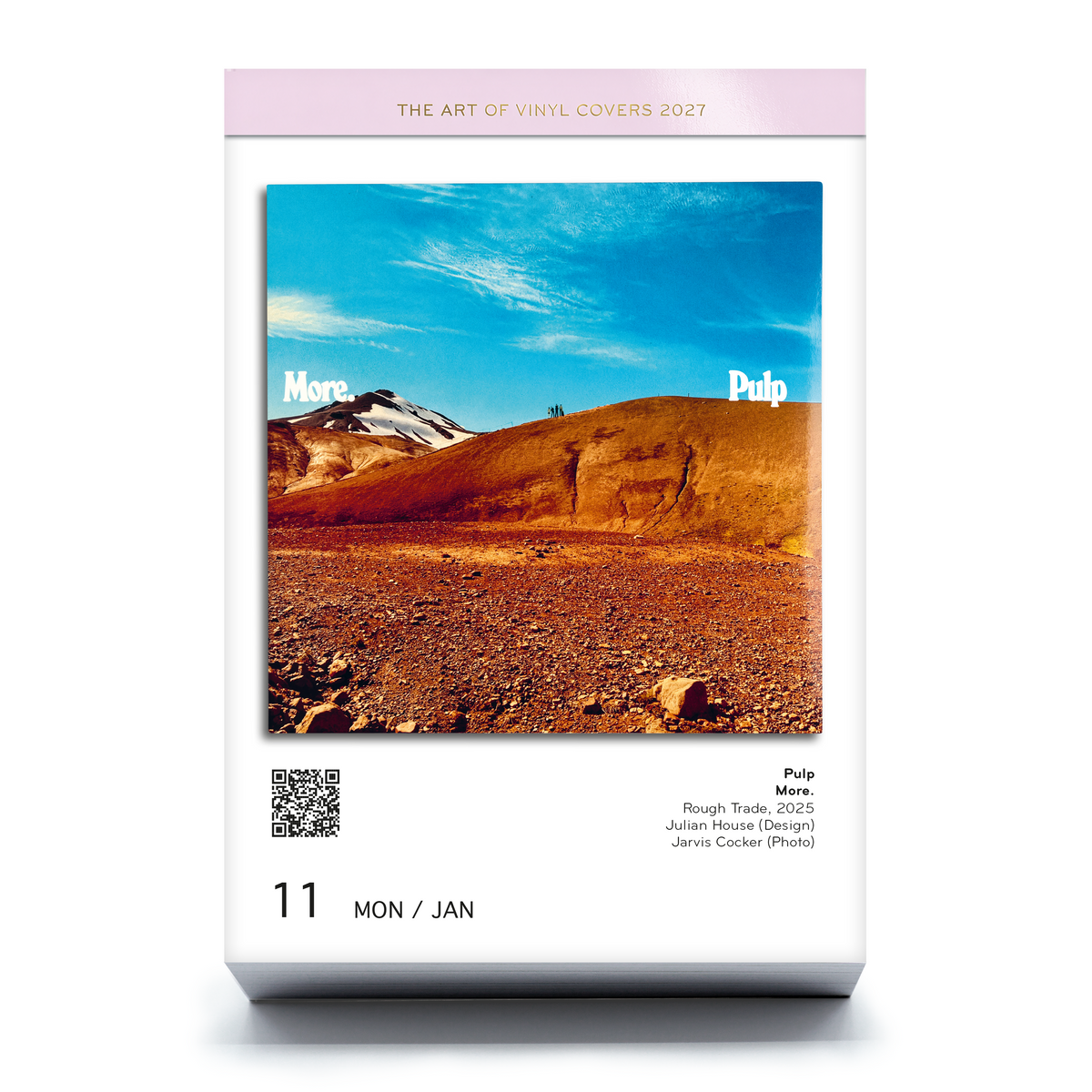 The Art of Vinyl Covers – Abreißkalender 2027