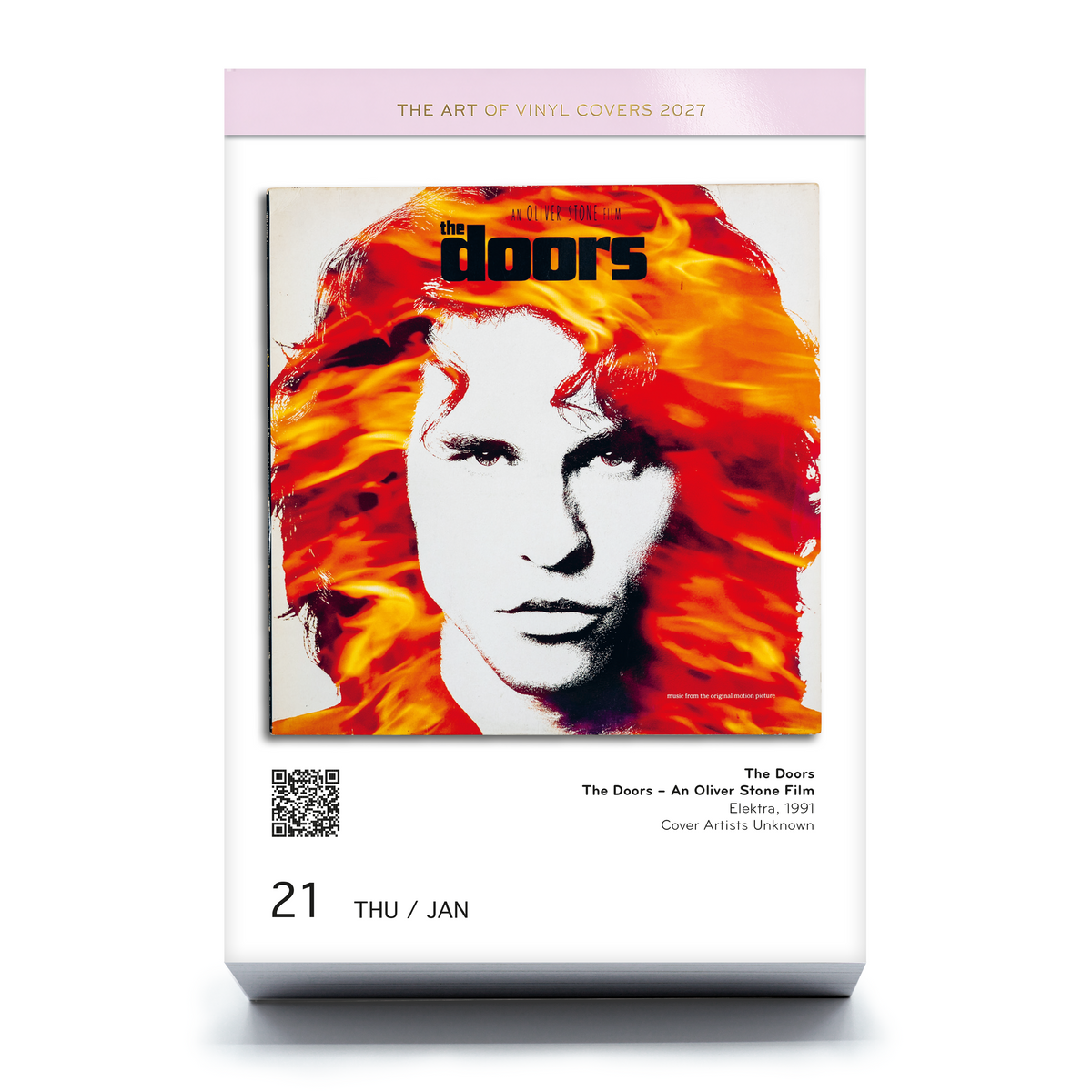 The Art of Vinyl Covers – Abreißkalender 2027