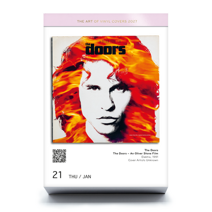 The Art of Vinyl Covers – Abreißkalender 2027