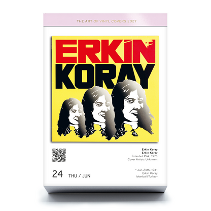 The Art of Vinyl Covers – Abreißkalender 2027