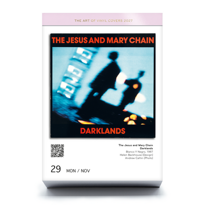 The Art of Vinyl Covers – Abreißkalender 2027