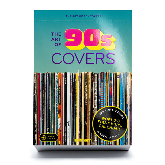 The Art of 90s Covers – Immerwährender Musik-Abreißkalender