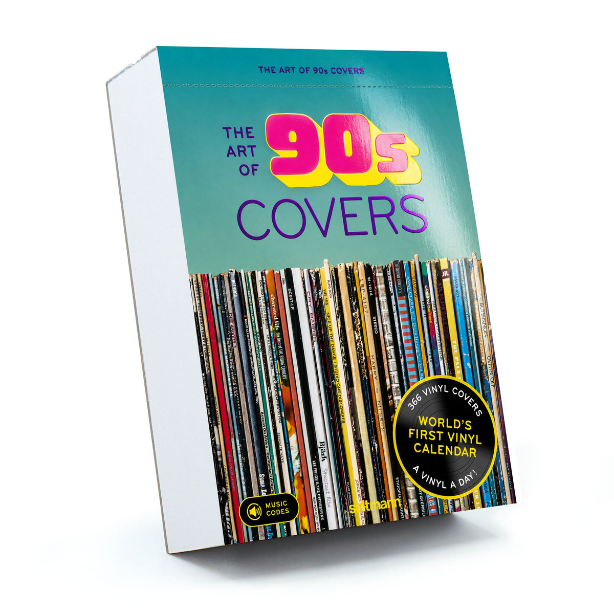 The Art of 90s Covers – Immerwährender Musik-Abreißkalender