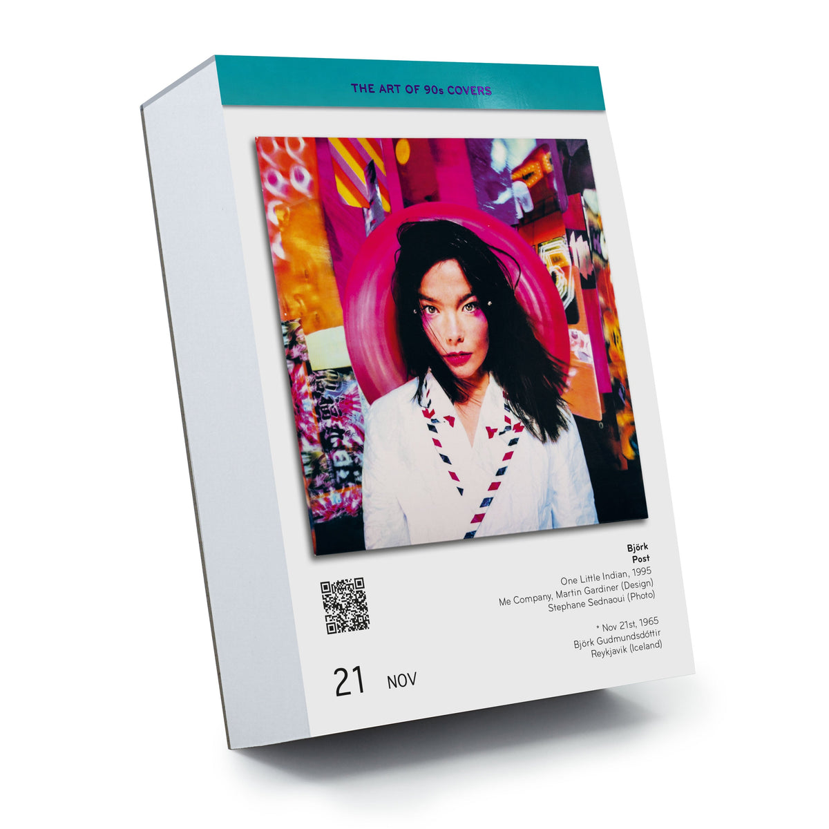 The Art of 90s Covers – Immerwährender Musik-Abreißkalender