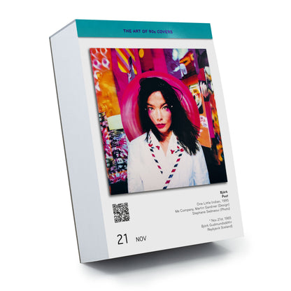The Art of 90s Covers – Immerwährender Musik-Abreißkalender