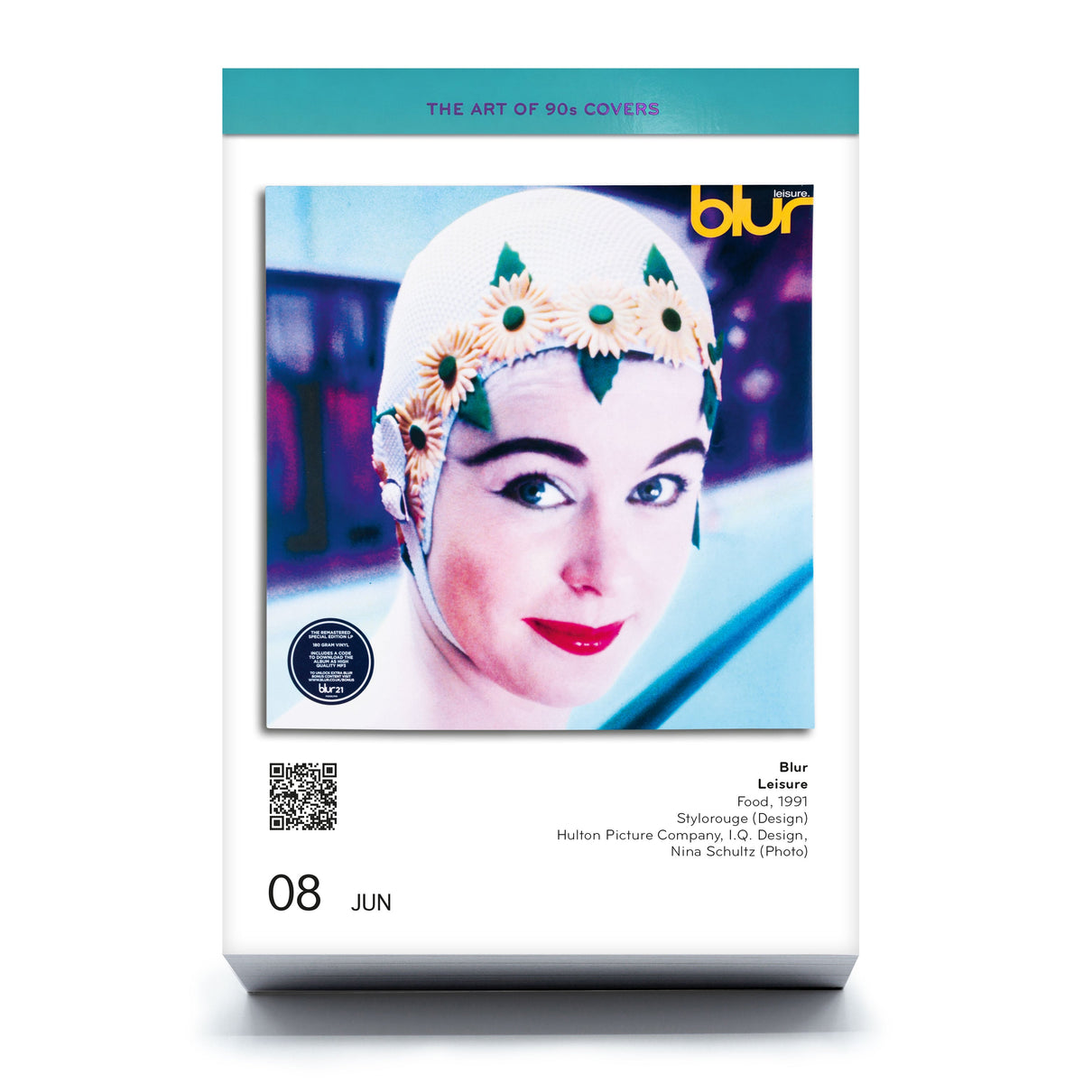 The Art of 90s Covers – Immerwährender Musik-Abreißkalender