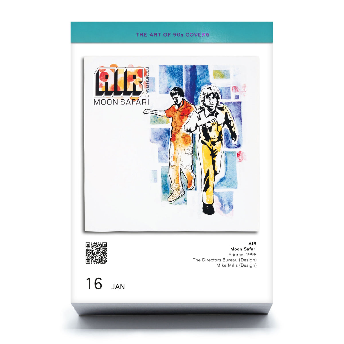 The Art of 90s Covers – Immerwährender Musik-Abreißkalender