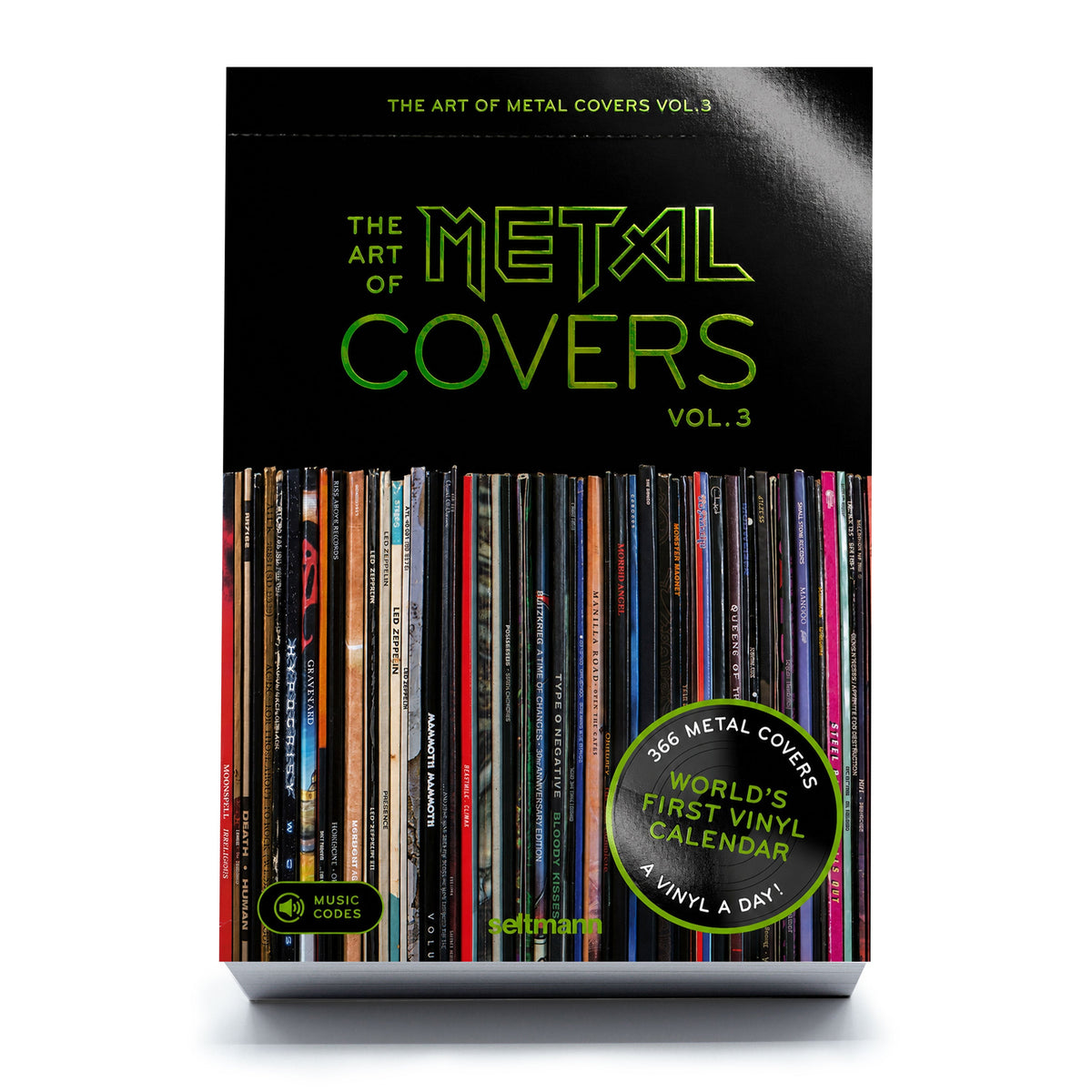 The Art of Metal Covers Vol. 3 – Immerwährender Abreißkalender