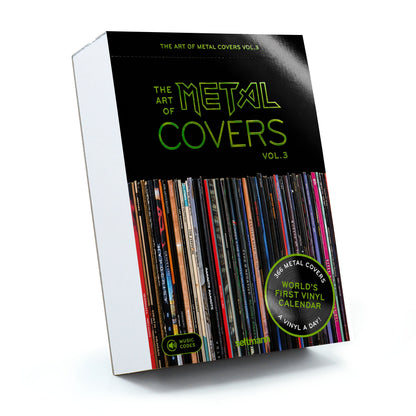 The Art of Metal Covers Vol. 3 – Immerwährender Abreißkalender