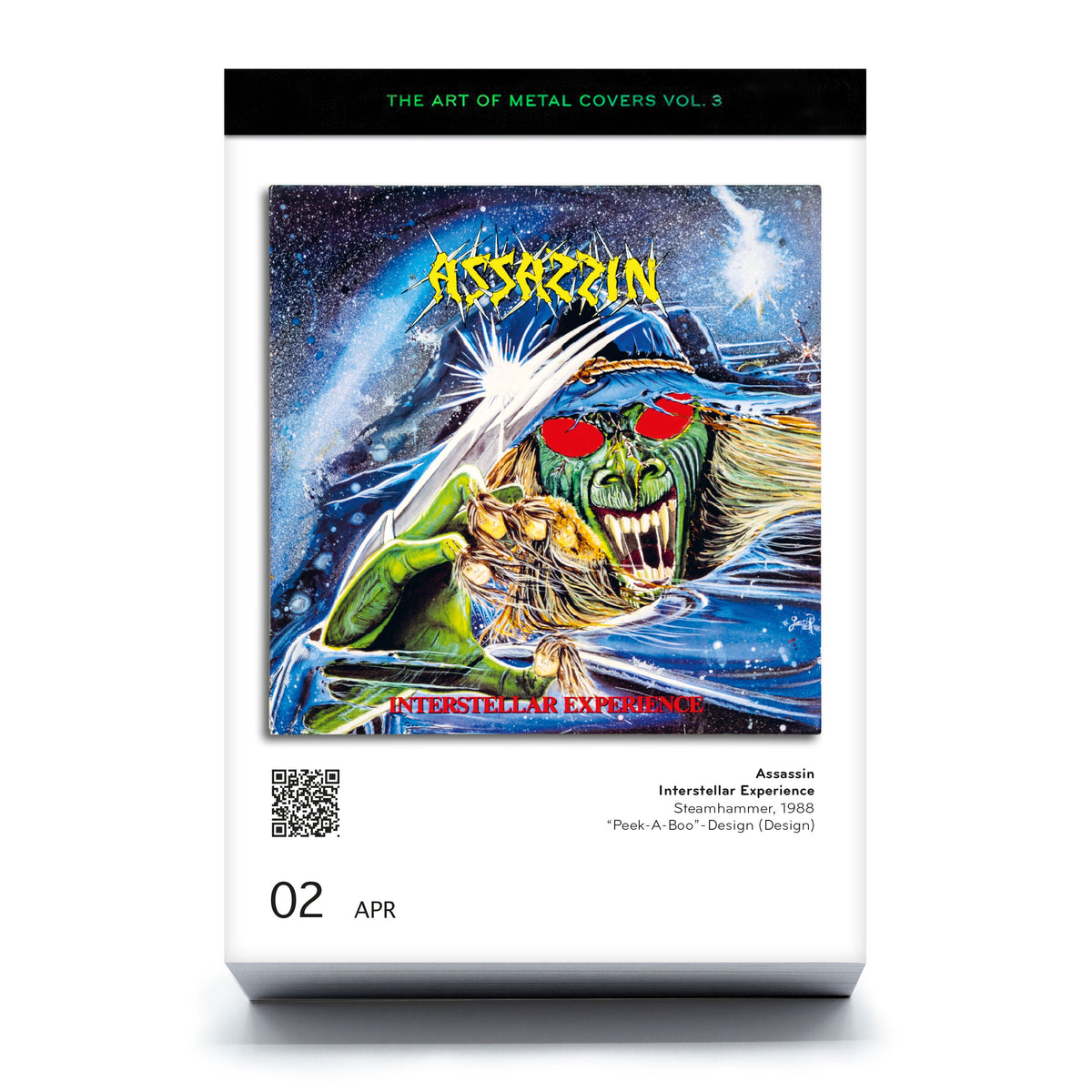 The Art of Metal Covers Vol. 3 – Immerwährender Abreißkalender