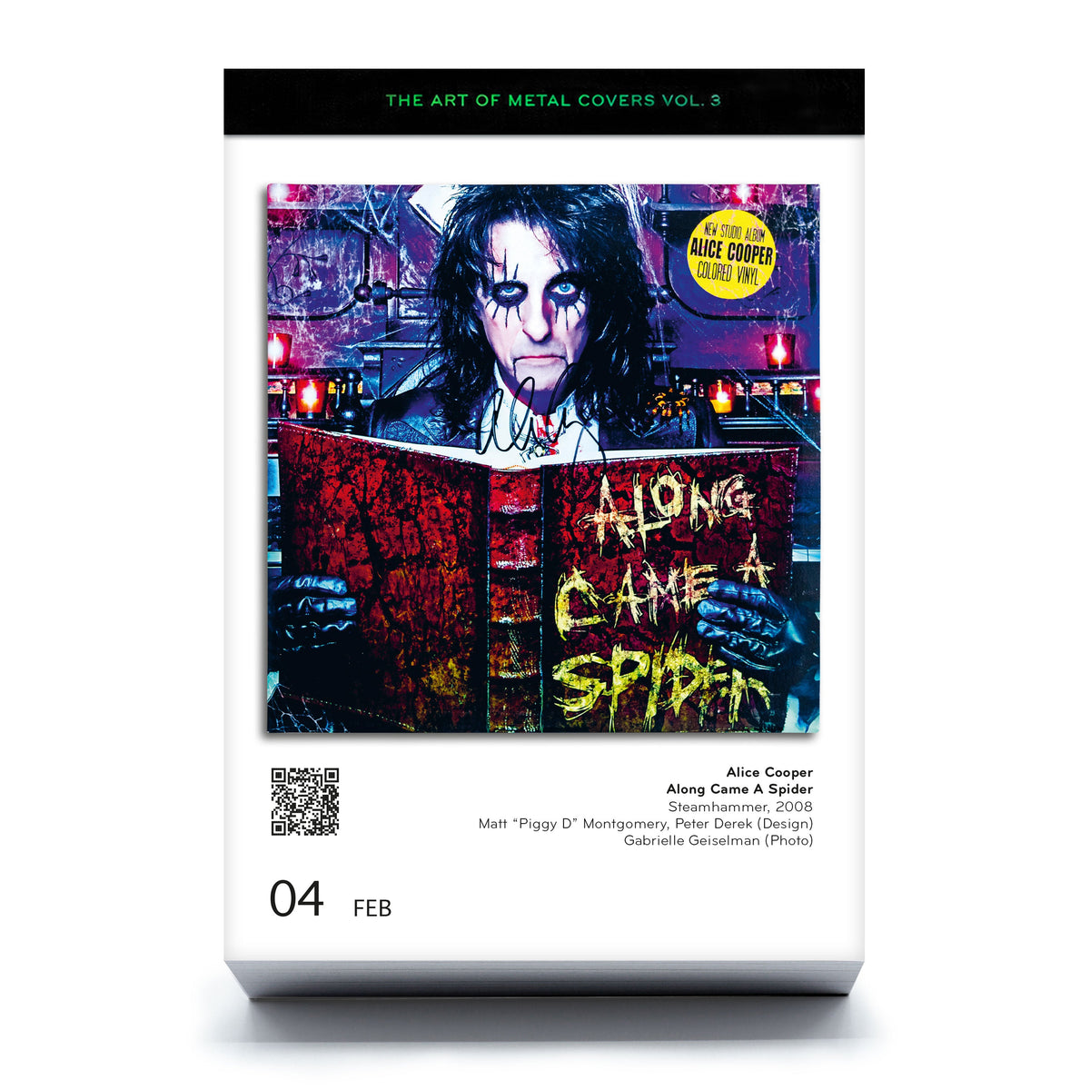 The Art of Metal Covers Vol. 3 – Immerwährender Abreißkalender