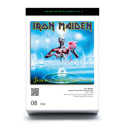 The Art of Metal Covers Vol. 3 – Immerwährender Abreißkalender