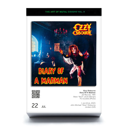 The Art of Metal Covers Vol. 3 – Immerwährender Abreißkalender
