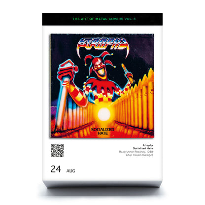 The Art of Metal Covers Vol. 3 – Immerwährender Abreißkalender