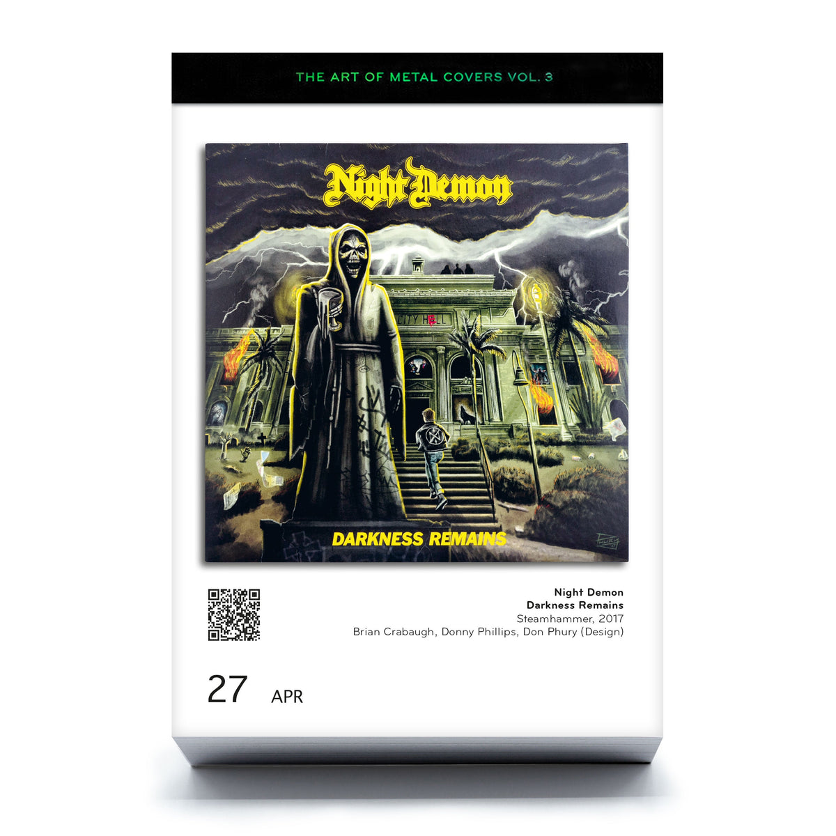 The Art of Metal Covers Vol. 3 – Immerwährender Abreißkalender