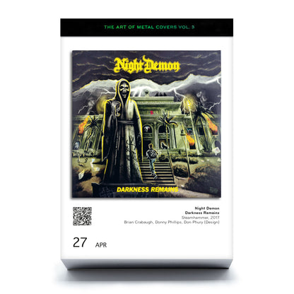 The Art of Metal Covers Vol. 3 – Immerwährender Abreißkalender