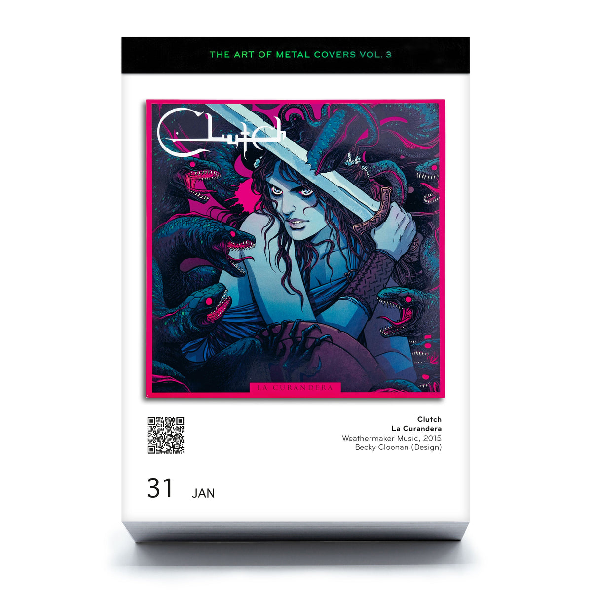 The Art of Metal Covers Vol. 3 – Immerwährender Abreißkalender