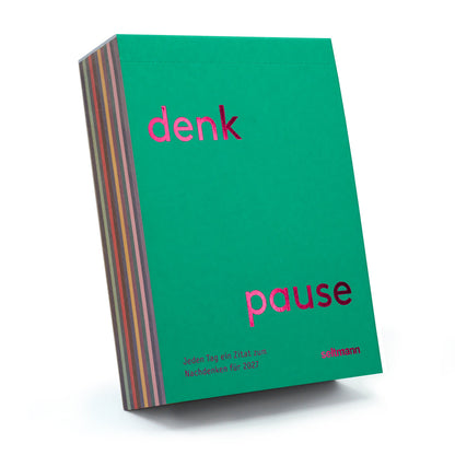 Denkpause 2027 – radioeins-Zitatekalender