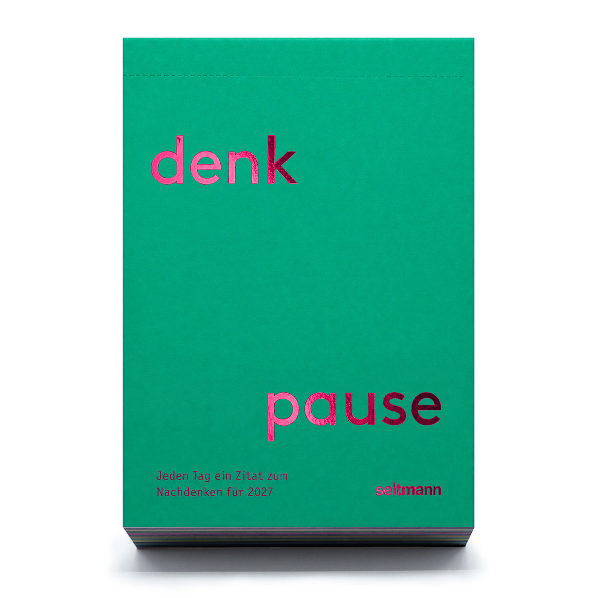 Denkpause 2027 – radioeins-Zitatekalender