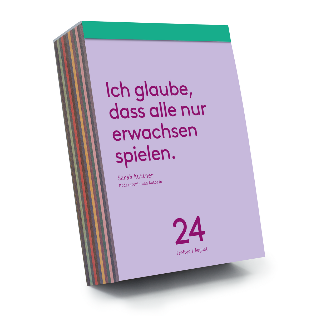 Denkpause 2027 – radioeins-Zitatekalender