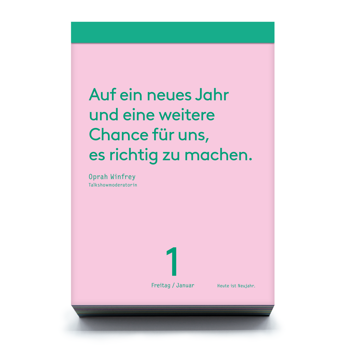 Denkpause 2027 – radioeins-Zitatekalender