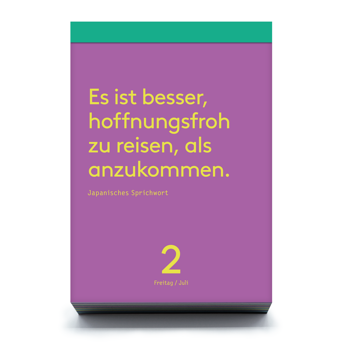 Denkpause 2027 – radioeins-Zitatekalender