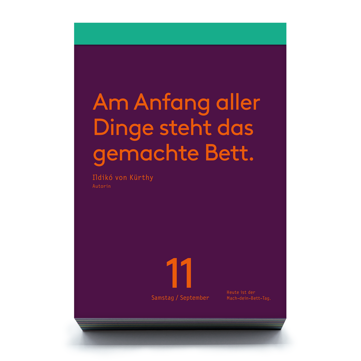 Denkpause 2027 – radioeins-Zitatekalender