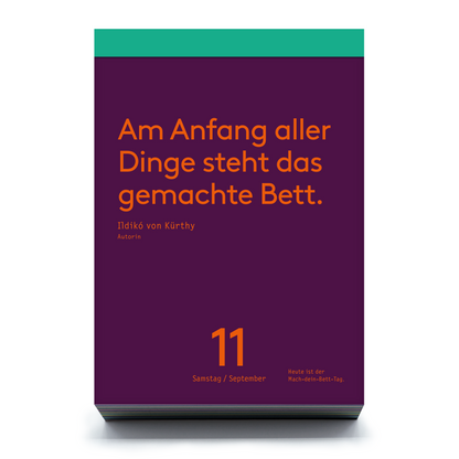 Denkpause 2027 – radioeins-Zitatekalender