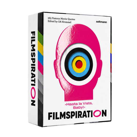 Filmspiration – Immerwährender Filmzitate-Abreißkalender