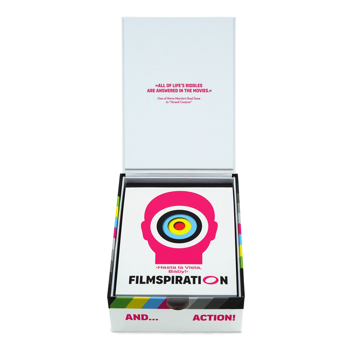 Filmspiration – Immerwährender Filmzitate-Abreißkalender