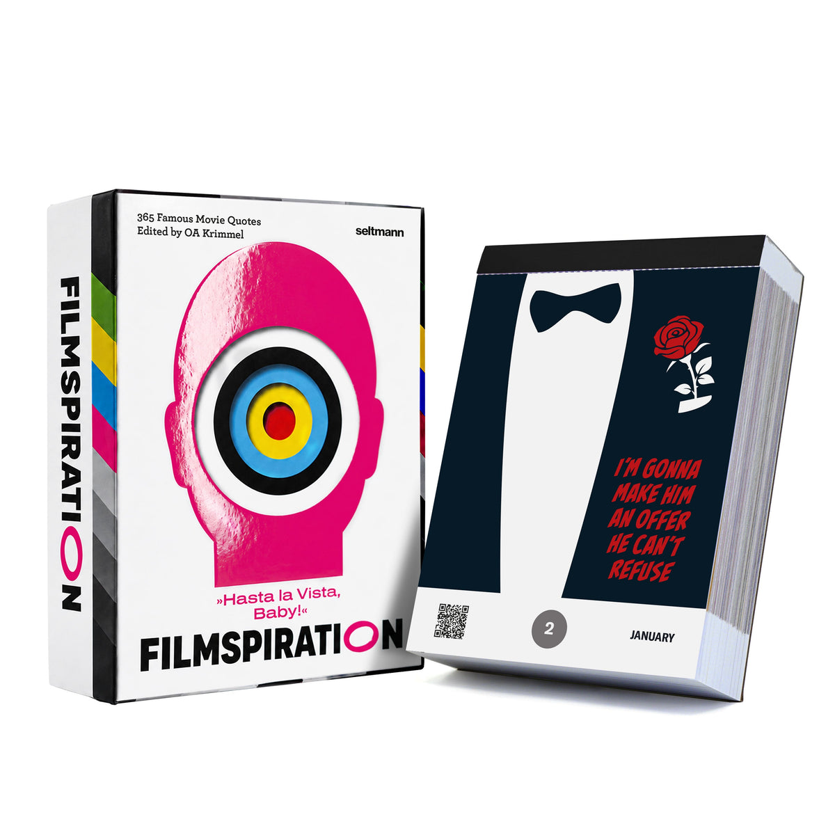 Filmspiration – Immerwährender Filmzitate-Abreißkalender