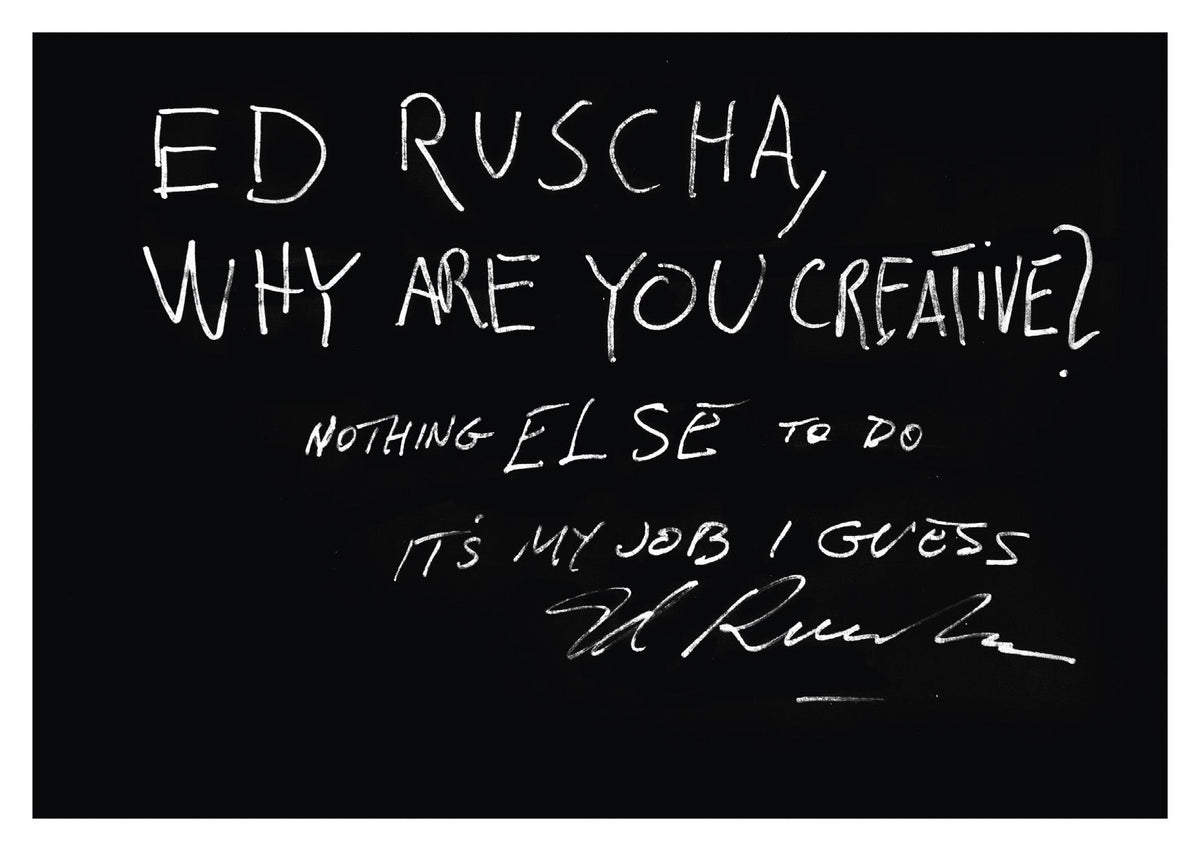 Why Are You Creative?