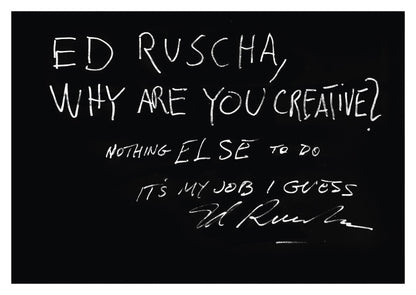 Why Are You Creative?