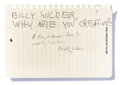 Why Are You Creative?