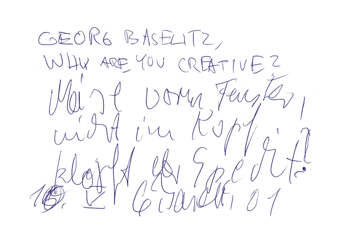 Why Are You Creative?
