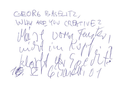 Why Are You Creative?