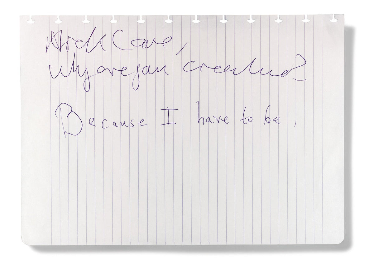 Why Are You Creative?