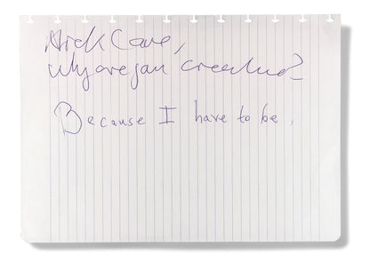 Why Are You Creative?