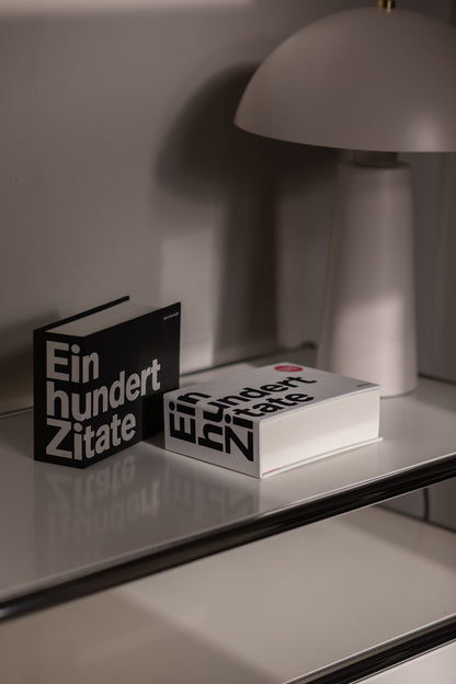 Einhundert Zitate