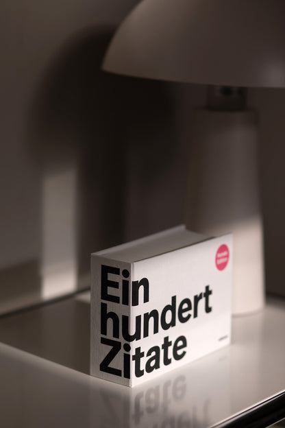 Einhundert Zitate (Female Edition)