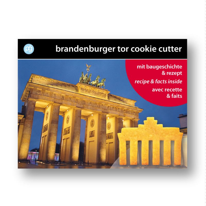 Ausstechform Brandenburger Tor