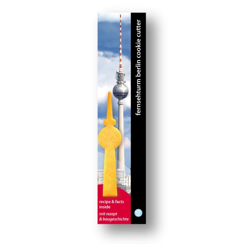 Ausstechform Berliner Fernsehturm