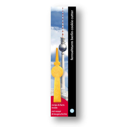 Ausstechform Berliner Fernsehturm