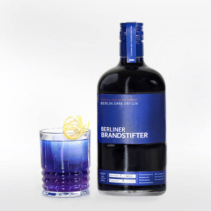 Berliner Brandstifter Berlin Dark Dry Gin 43,3 % vol.0,7 l